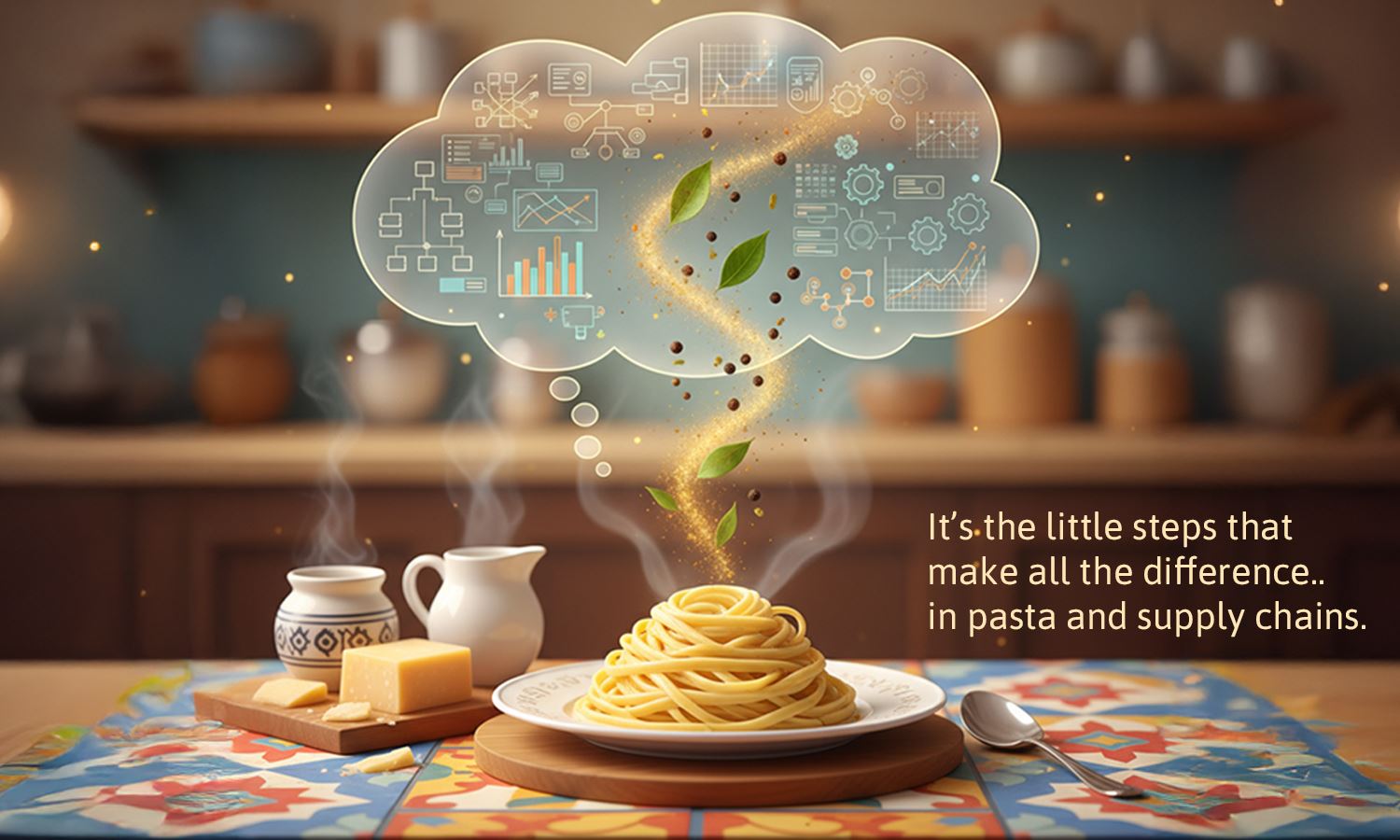 The Pasta Problem in Digital Transformation: Why Rules Alone Don’t Work