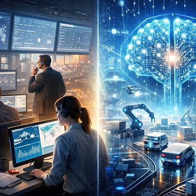 Supply Chain Software Was Built for Humans. The Next Generation Won’t Be.