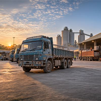 THE TRUCK THAT WAS ALREADY PAID FOR