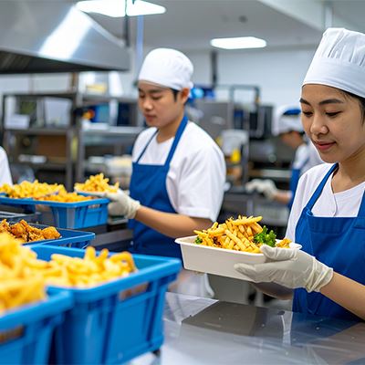 How Leveraging Advanced Planning Solutions (APS) Can Simplify Complex Cold Supply Chains in the QSR Industry