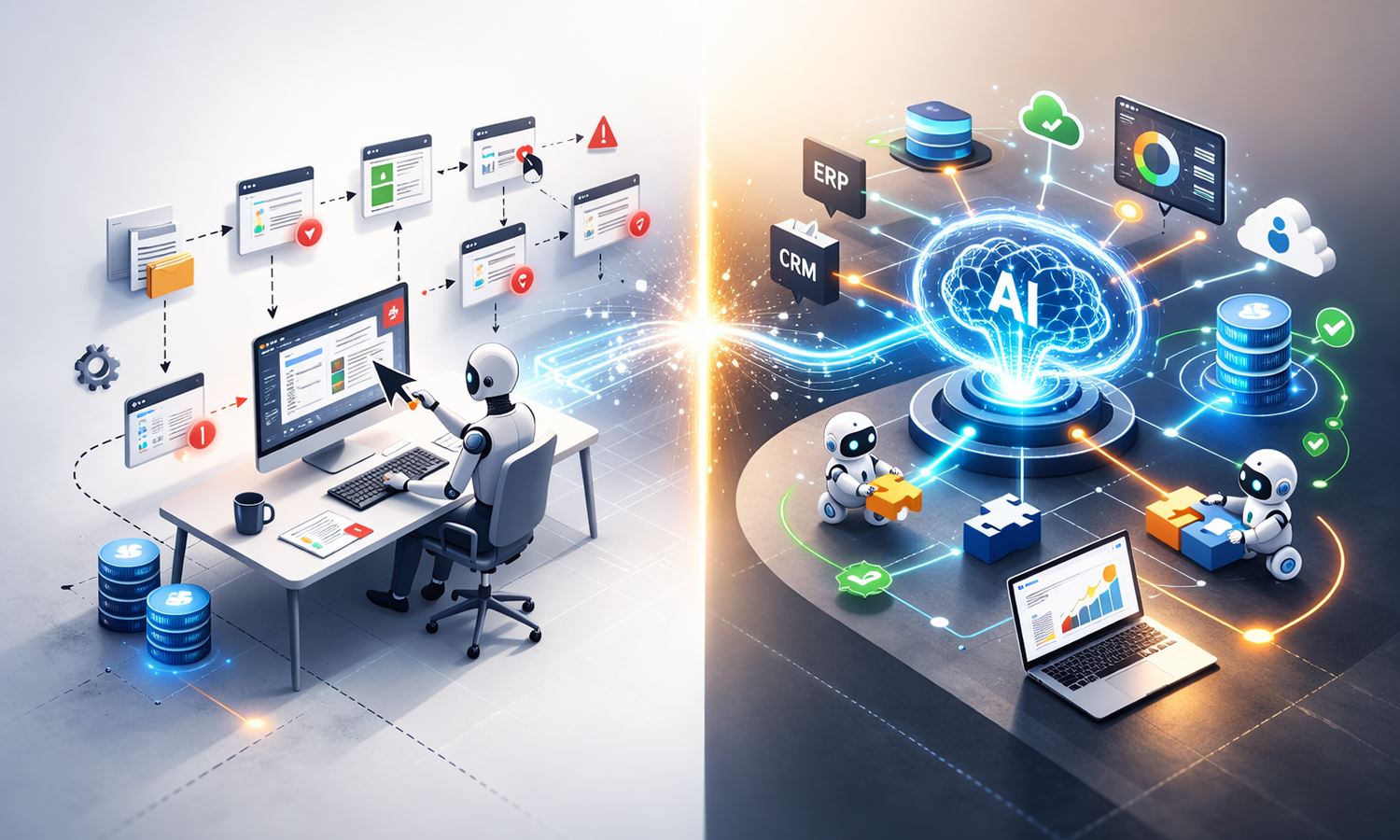 Computer-Use Agents vs AI-Augmented RPA: What I Learned Building Real Automation