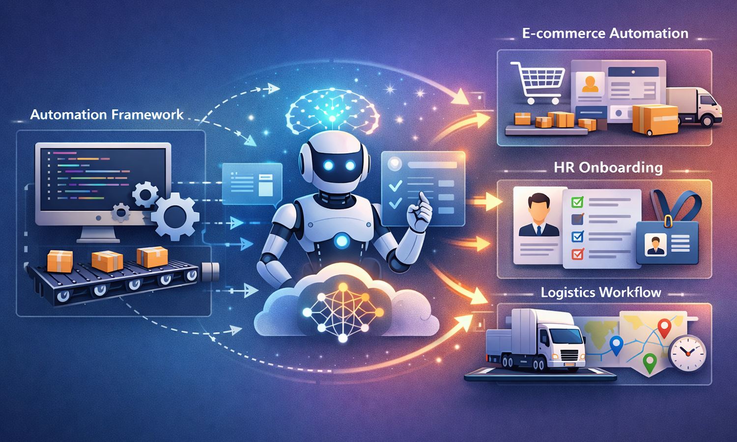 How we reused an automation framework — and let AI do the heavy lifting of customisation