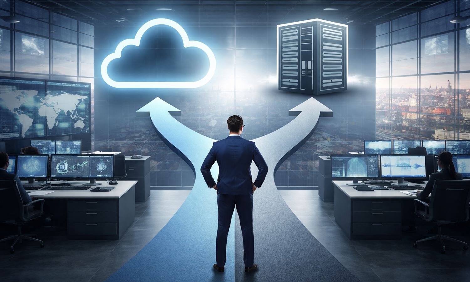 Cloud vs On-Premises Dilemma