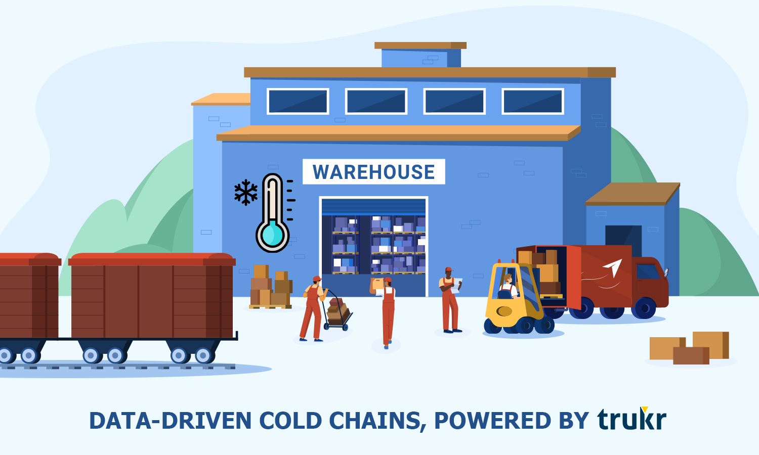Cold Chain Compliance with Trukr & Smartlinks: Beyond Monitoring to Intelligent Intervention