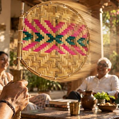 The Fan That Taught Me Something About Supply Chains