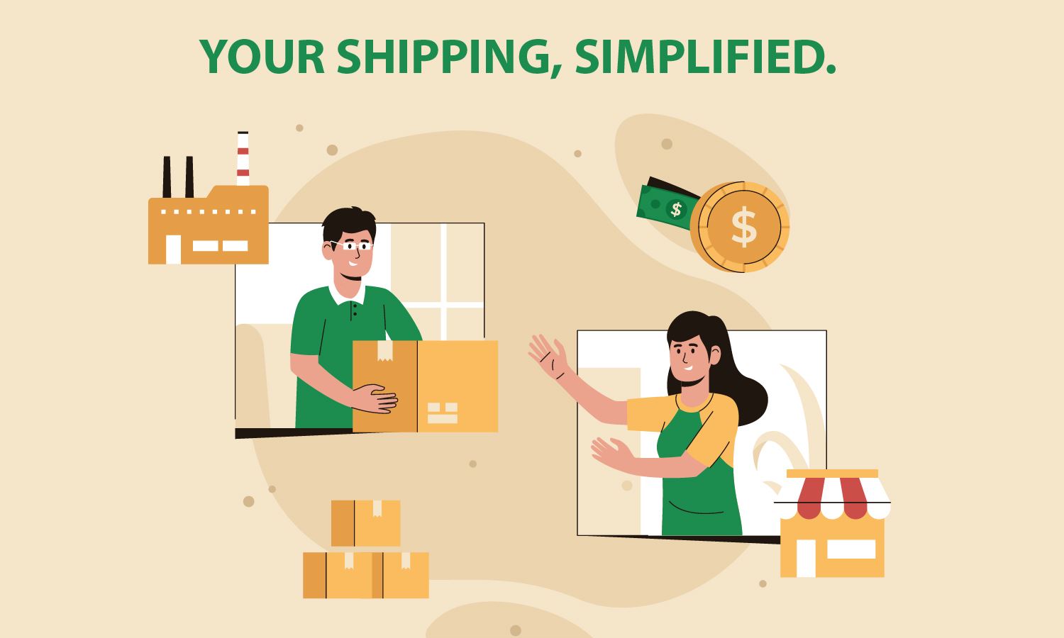 How can we tailor TMS solutions for small shippers versus enterprises