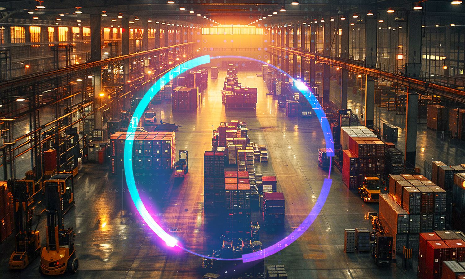 Warehouse Inbound Automation through ASN