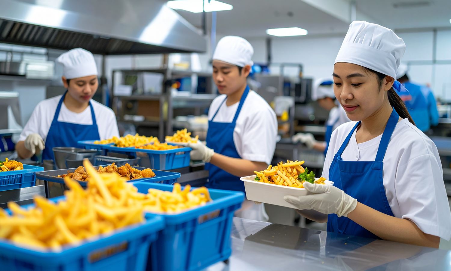 How Leveraging Advanced Planning Solutions (APS) Can Simplify Complex Cold Supply Chains in the QSR Industry