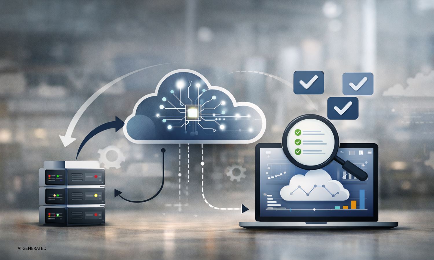 How AI-Enabled Automation Accelerated UAT Validation in a Cloud Migration