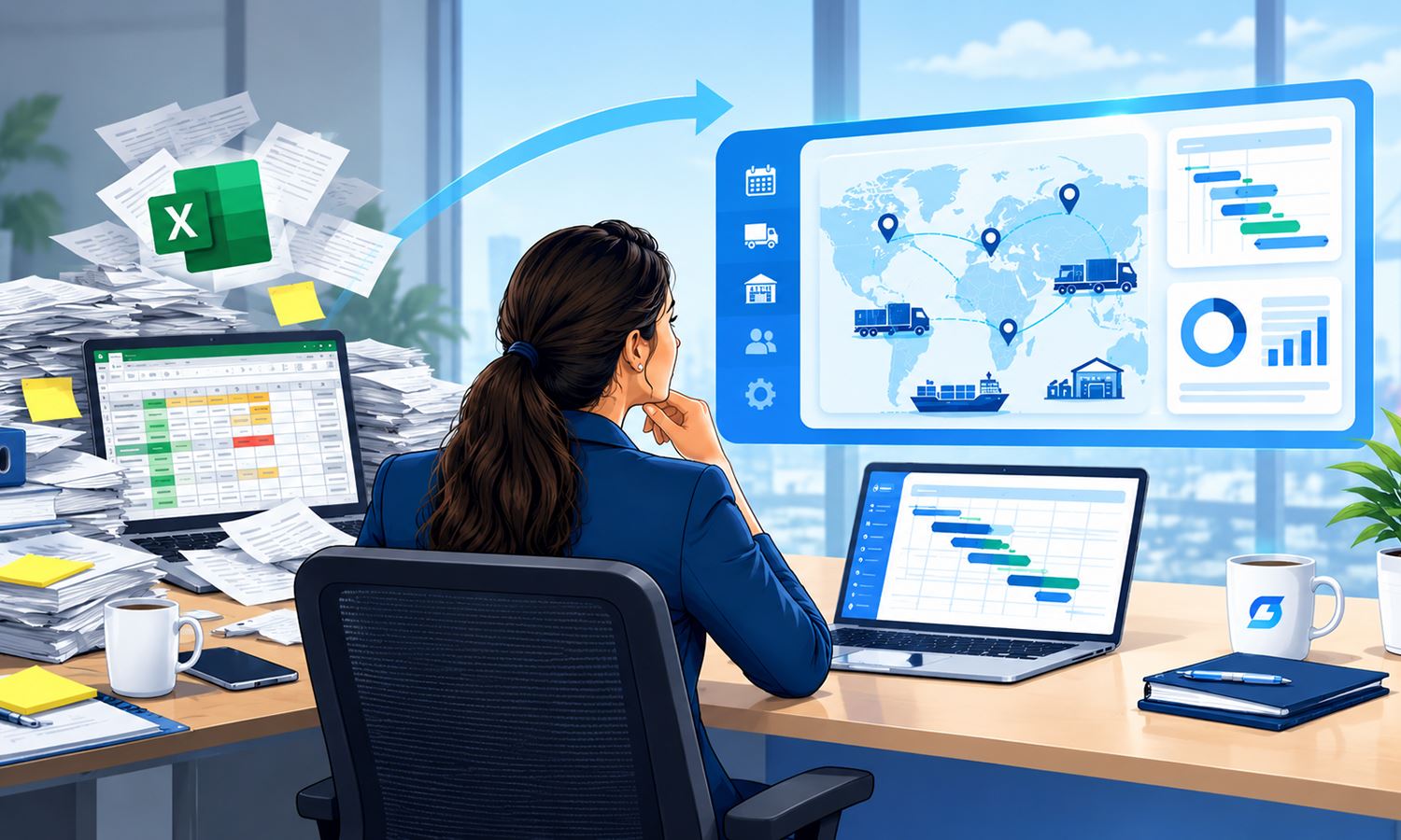 From Excel Chaos to Strategic Clarity: A Project Manager’s View on Transforming Project and Supply Chain Management